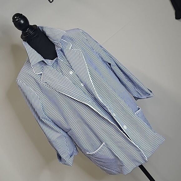 BonWorth jacket and shirt seersucker coordinates - Picture 11 of 11